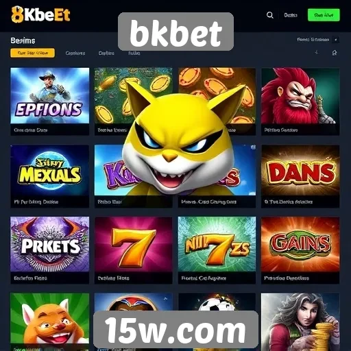 bkbet oferece ampla gama de jogos online