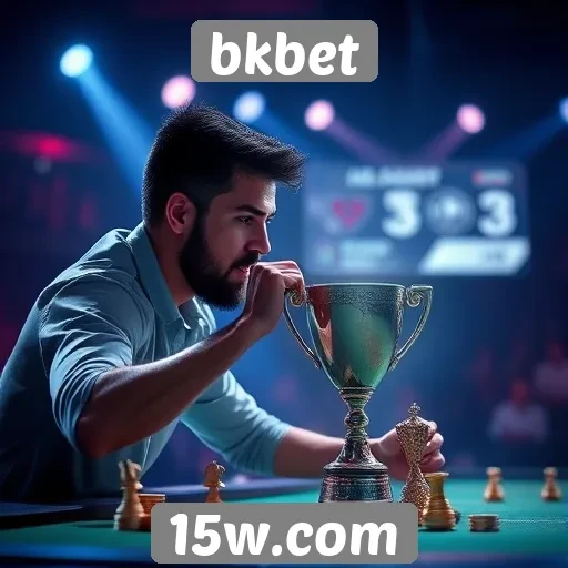 plataforma bkbet promove torneios frequentes